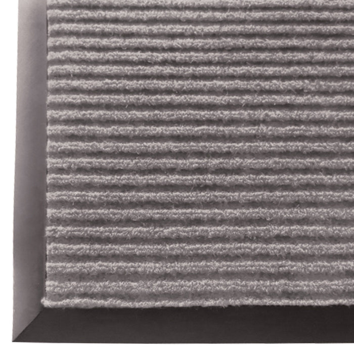Carpet Floor Mat - 3"x5" Vinyl Backedm Charcoal Carpet - Winco FMC-35C