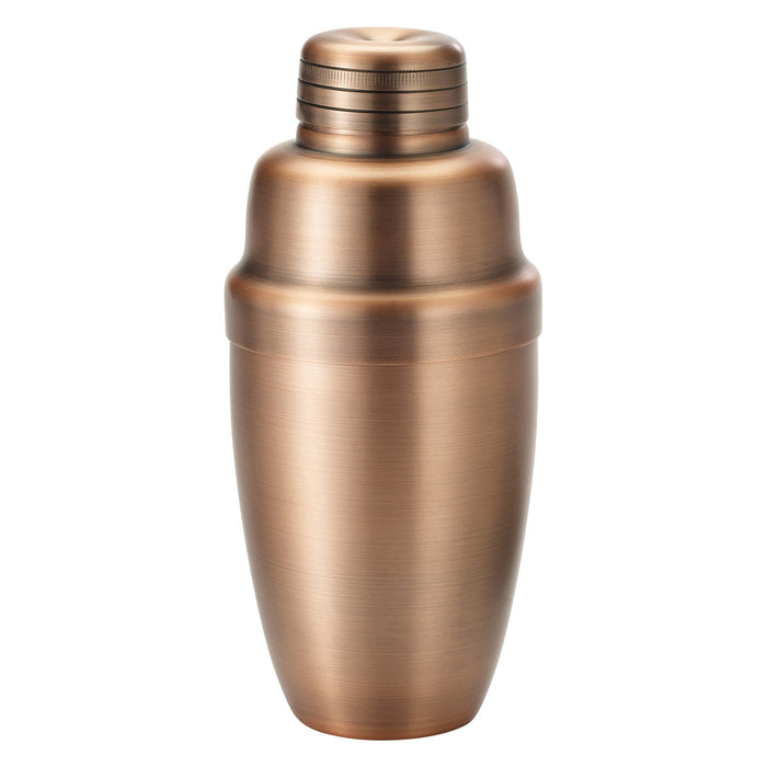 Shaker Set - 16OZ 3-PIECE Heavyweight 18/8 Stainless Steel - Winco BASS-16AC