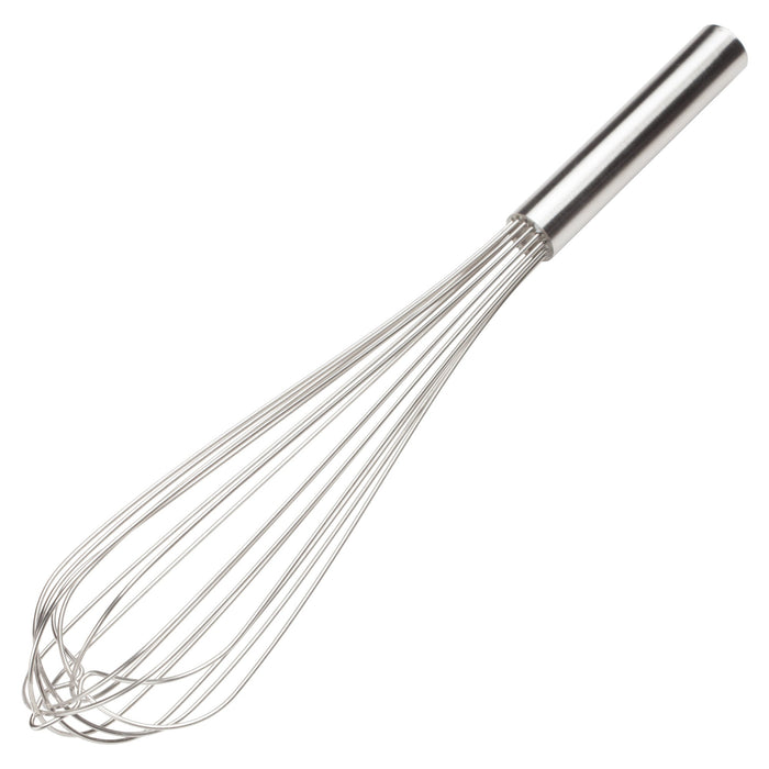French Whip - 18" Stainless Steel - Winco FN-18