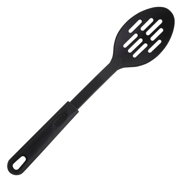 Winco NC-SL2 12" Slotted Heat-Resistant 410F 210C Spoon