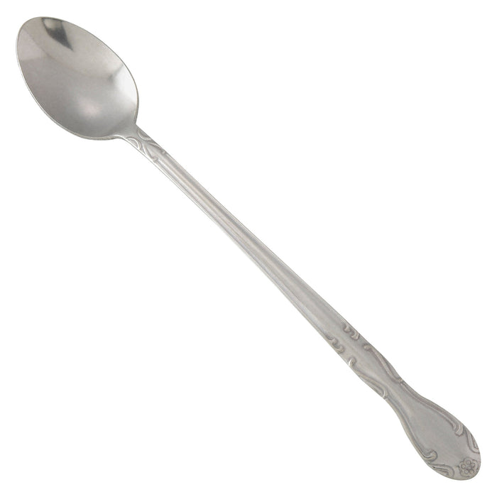 Winco 0004-02 Elegance Heavy-Weight 18/0 Iced Teaspoon