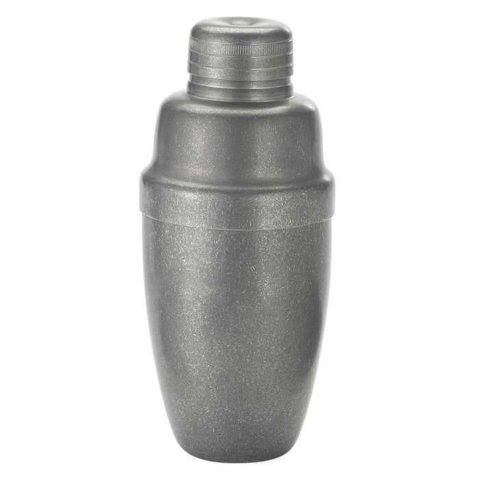 Winco BASS-16CS 16-oz 3-Piece Heavyweight 18/8 Shaker Set