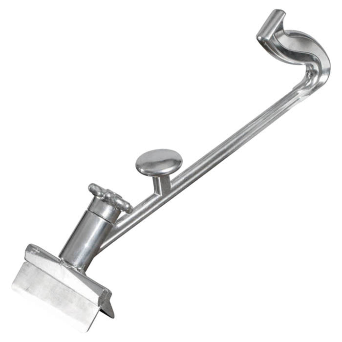 Winco SCRP-16 5"x16" Aluminum Grill Scraper