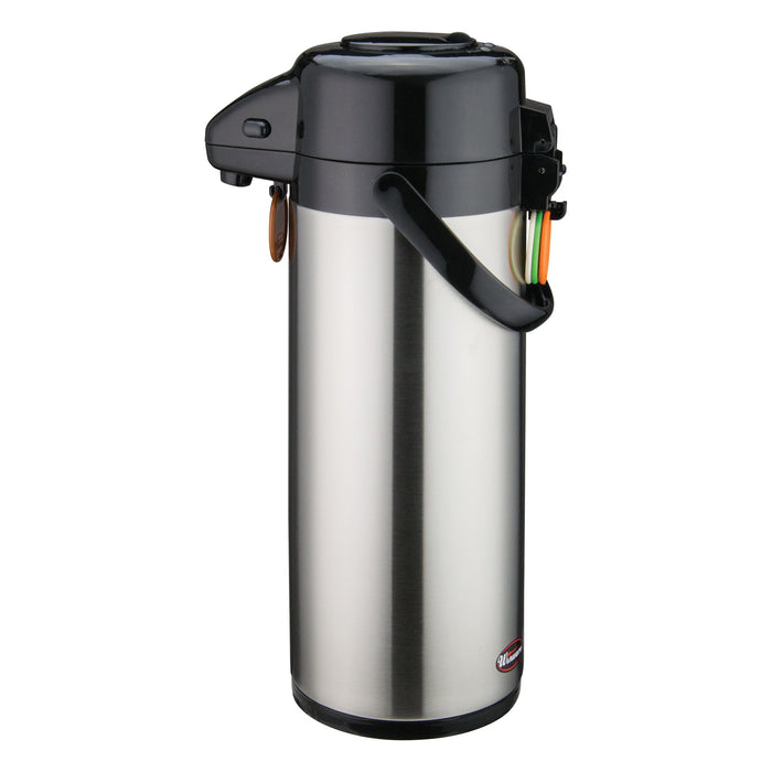 Winco APSP-930 3.0L Stainless Liner Push Button Airpot