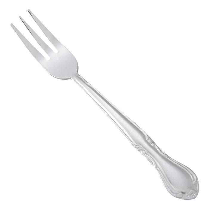 Winco 0004-07 Elegance Heavy-Weight 18/0 Oyster Fork