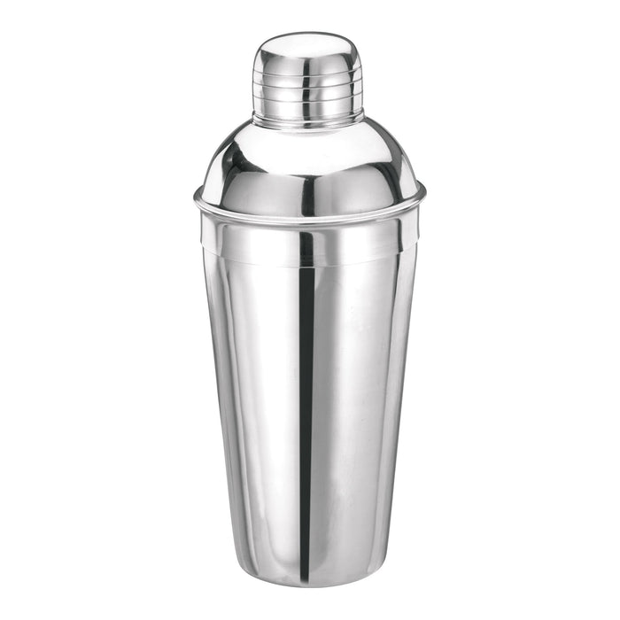 Deluxe Bar Shaker Set - 16OZ W/ Cap Strainer - Winco BL-3P