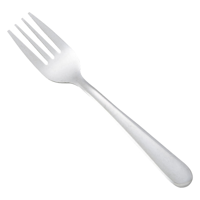 Winco 0002-06 Windsor Medium-Weight 18/0 Salad Fork