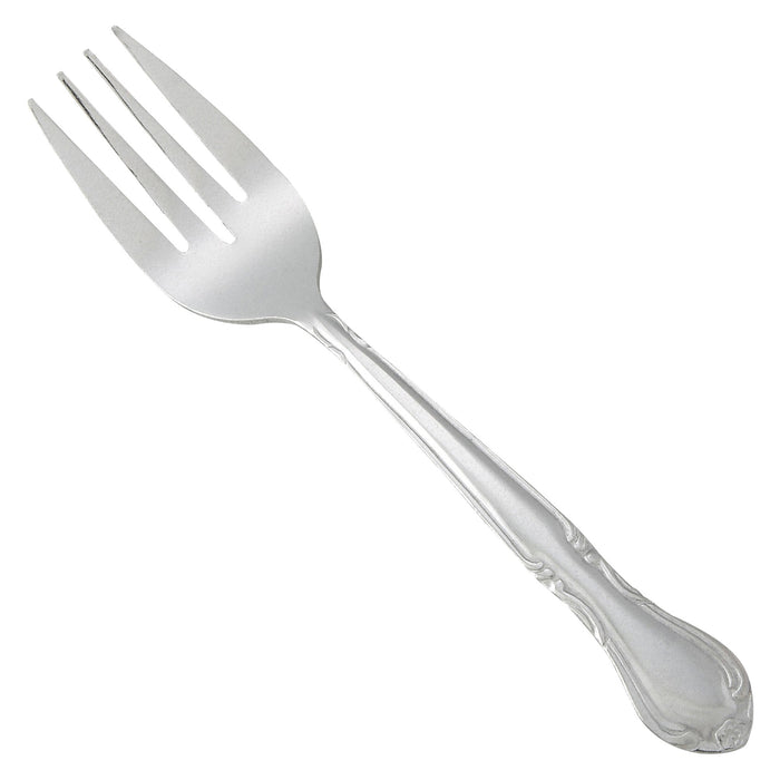 Winco 0004-06 Elegance Heavy-Weight 18/0 Salad Fork