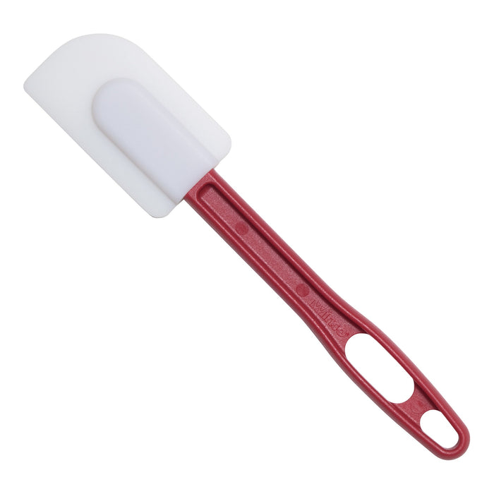 Economy Scraper - 10" Heat Resistant to 500F Silicone - Winco PSD-10