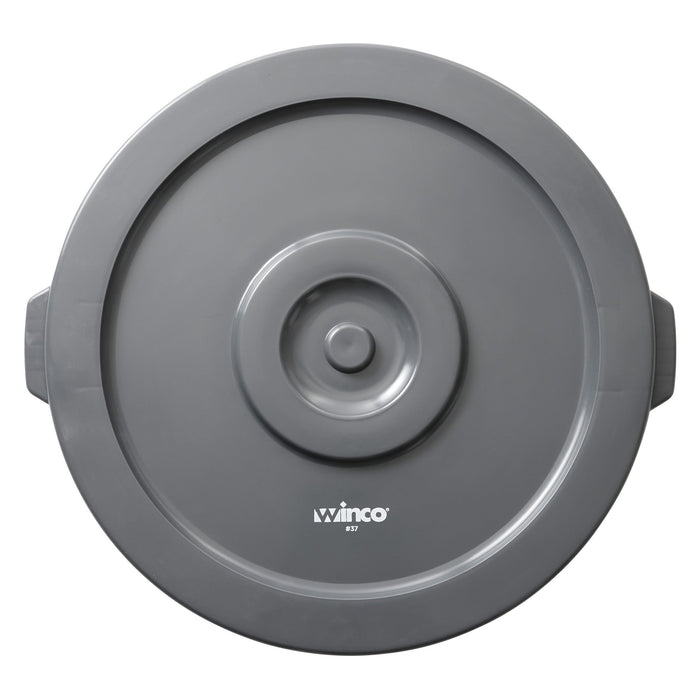Winco PTCL-32 PTC32G Hdpe Gray Cover