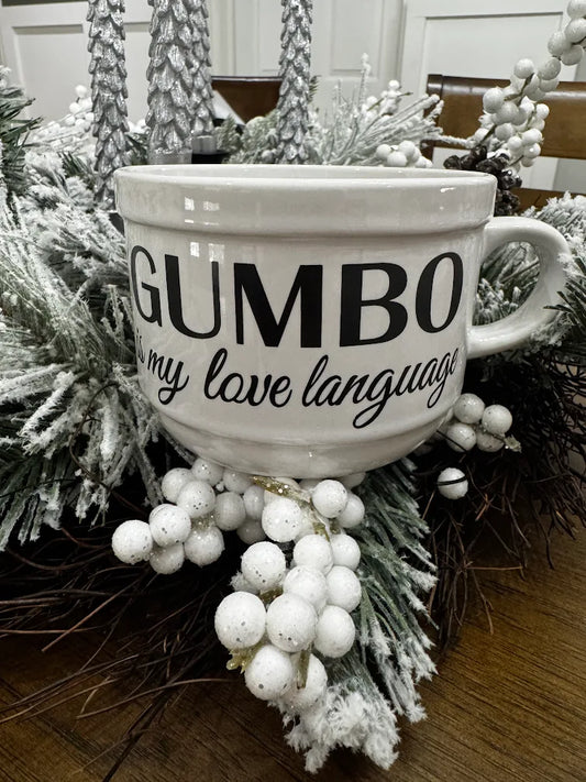 Cajun Gumbo Bowls and Mugs