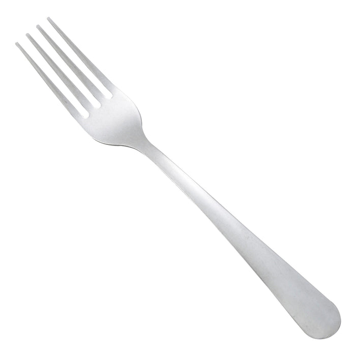 Winco 0002-05 Windsor Medium-Weight 18/0 Dinner Fork