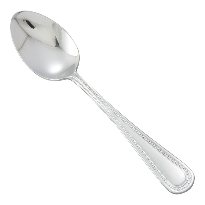 Winco 0005-01 Dots Heavy-Weight 18/0 Stainless Teaspoon