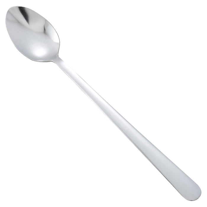 Winco 0002-02 Windsor Medium-Weight 18/0 Iced Teaspoon