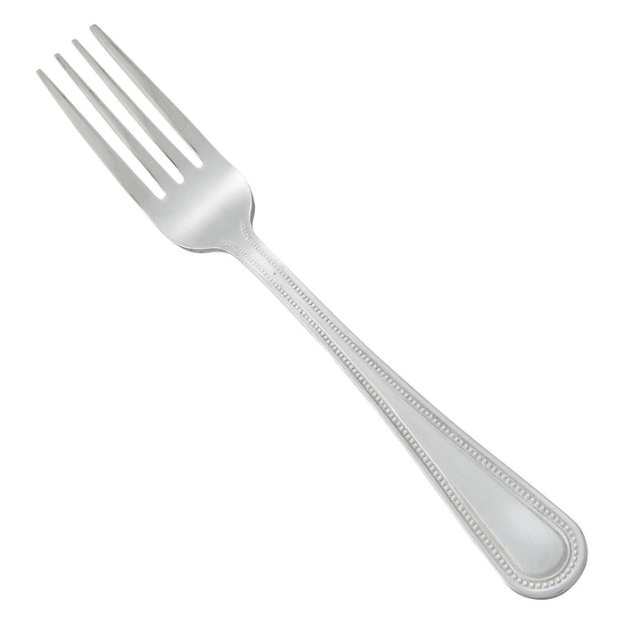 Winco 0005-05 Dots Heavy-Weight 18/0 Stainless Dinner Fork