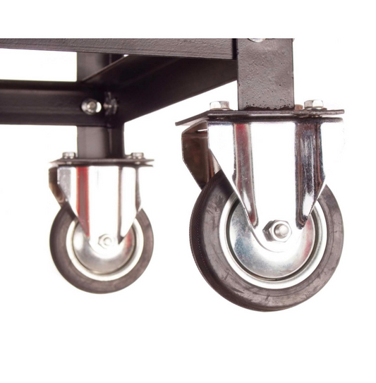 BURNER STOVE CART W/WHEELS- 2