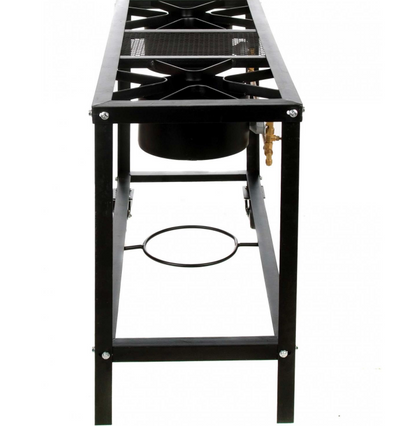 BURNER STOVE CART W/WHEELS- 2