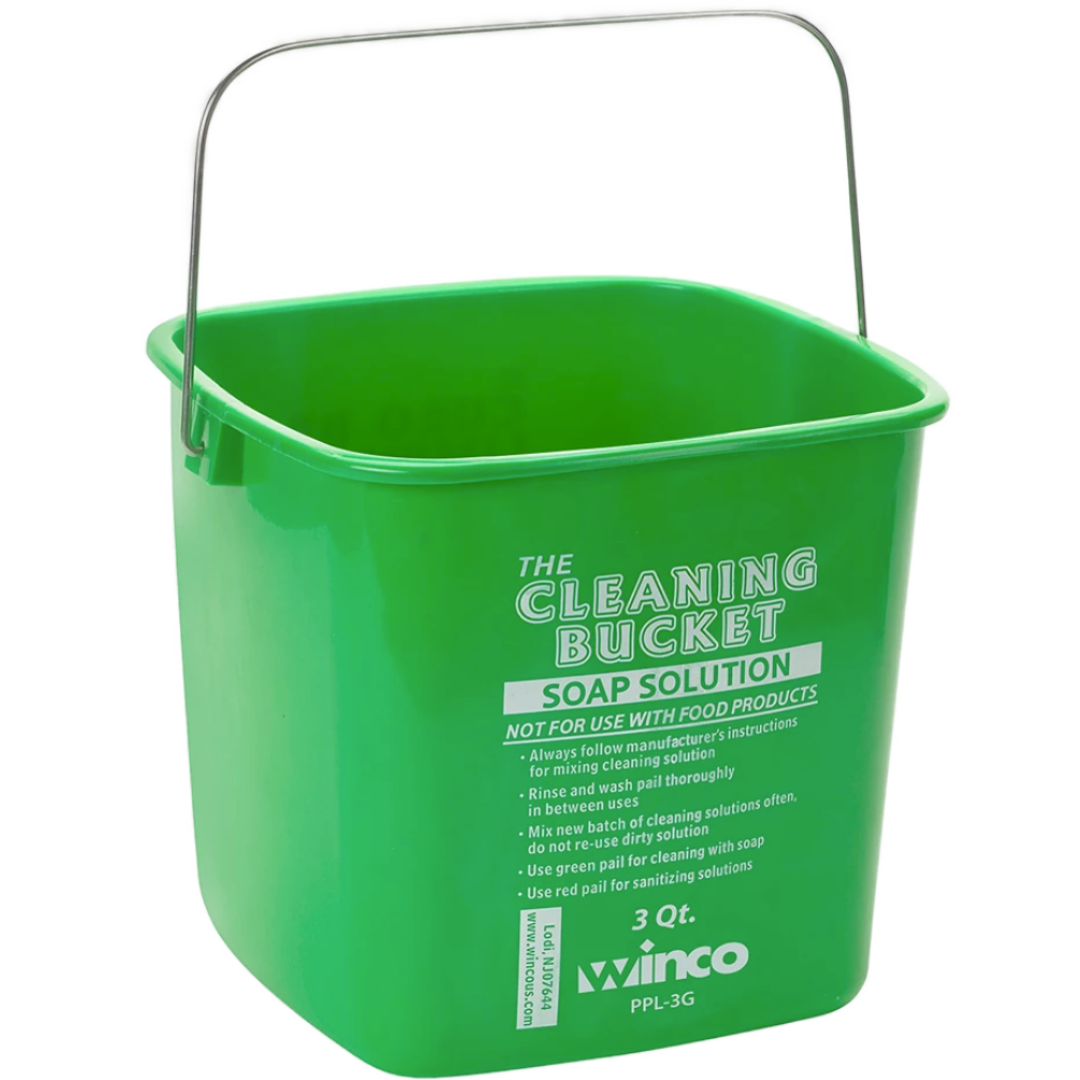3 Quart Soap/Sanitizing Bucket
