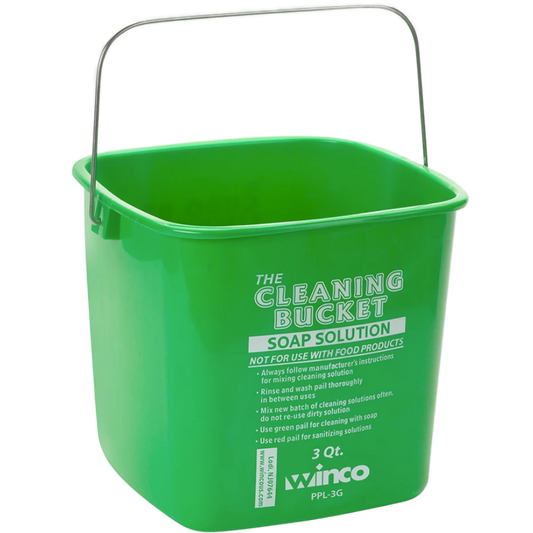 3 Quart Soap/Sanitizing Bucket