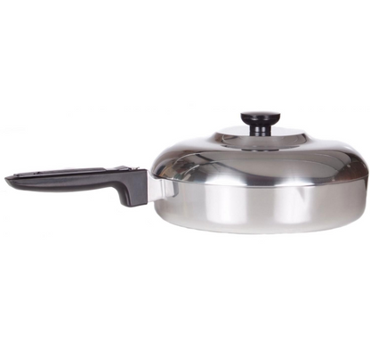 McWare Skillet with Lid 10"- CAJU-10066 side