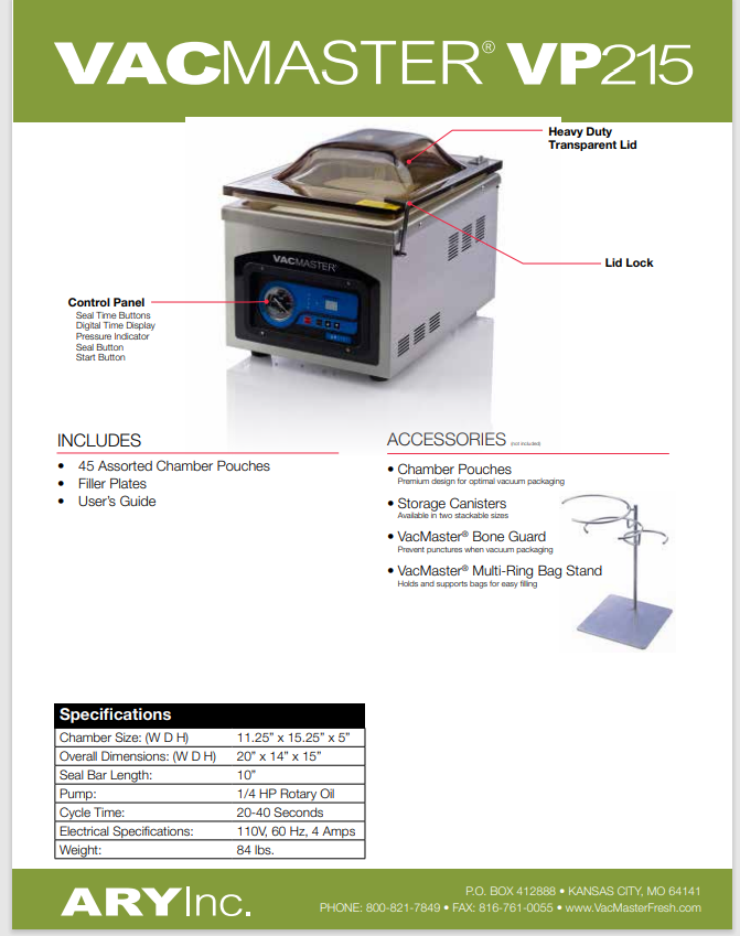Vacmaster brochure215