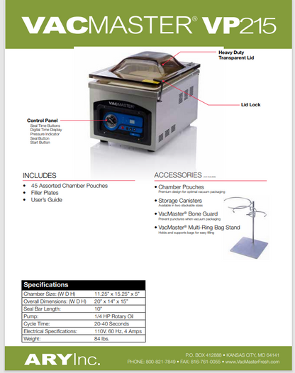 Vacmaster brochure215